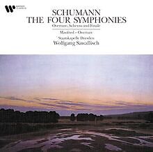 Schumann: The 4 Symphonies von Wolfgang Sawallisch | CD | Zustand sehr gut