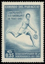 PARAGUAY 630 - South American Tennis Championships (pb50724)