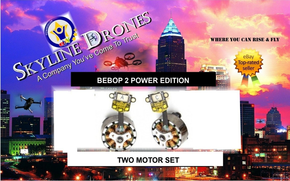 Parrot Bebop 2 POWER EDITION Motor ( A ) + (C) | eBay