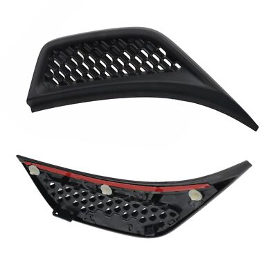 FOR Jeep Gladiator Wrangler 68297665AE 1 Pair Fender Air Outlet Bezel Trim Panel