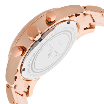 Montre Lucien Piccard Camelot LP-12729-RG-22S – Cadran Rose, Quartz Japonais, Neuve