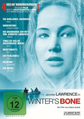 DVD * WINTER'S BONE | JENNIFER LAWRENCE # NEU OVP ''
