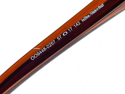 NEW Oakley SYLAS Shiny Rootbeer Brown PRIZM Bronze Lens Sunglass