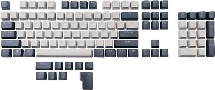 Mountain Obsidian A Backlit Keycap Set (MG-EVAC-MTN-KEYCAP-PBT-OBSIDIA)