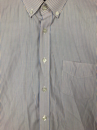 UNTUCKit kariertes Button Down Herrenhemd aus 100 % Baumwolle Größe Medium Slim Fit - Bild 2 von 4