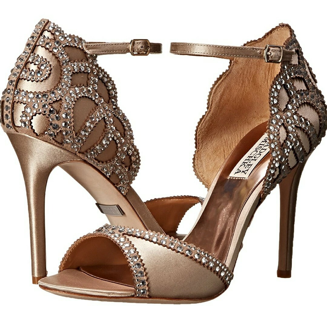 cream sandals for wedding