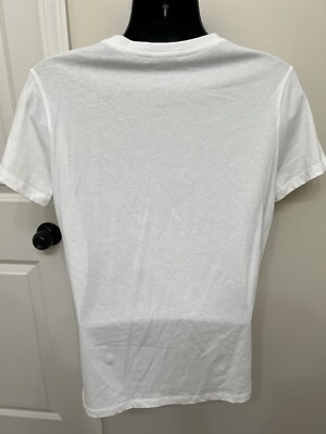 BALMAIN Paris T-Shirt Men's Large White Shirt Men's | eBay