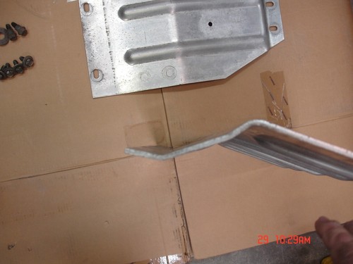 1988-1994 GMC Chevy C/K Truck, Suburban OEM 4WD ALUMINUM SKID PLATE SET - Picture 12 of 13