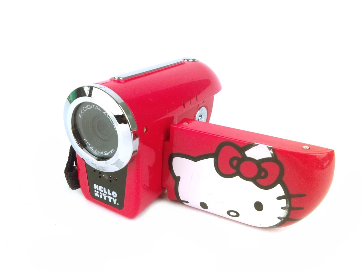 Hello Kitty HDビデオカメラ 本体 Hello Kitty HDビデオカメラ 本体