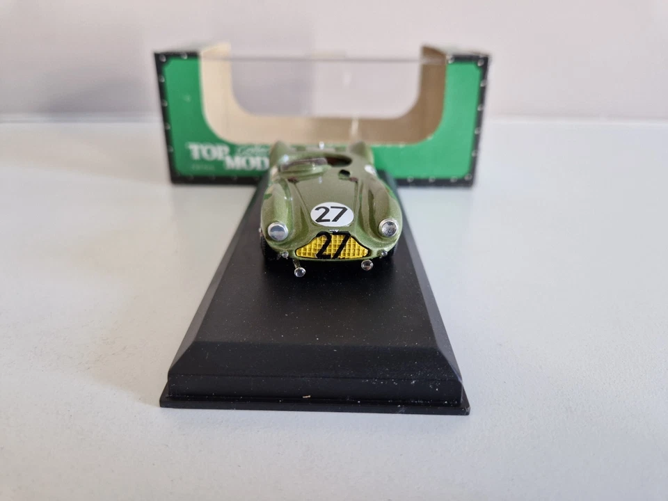 Top Model 1/43 Aston Martin DB3S Poore/Thompson - Le Mans 1953 - TMC051 - Imagen 2 de 4
