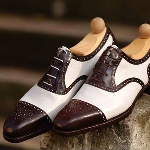 brogue spectator wingtip