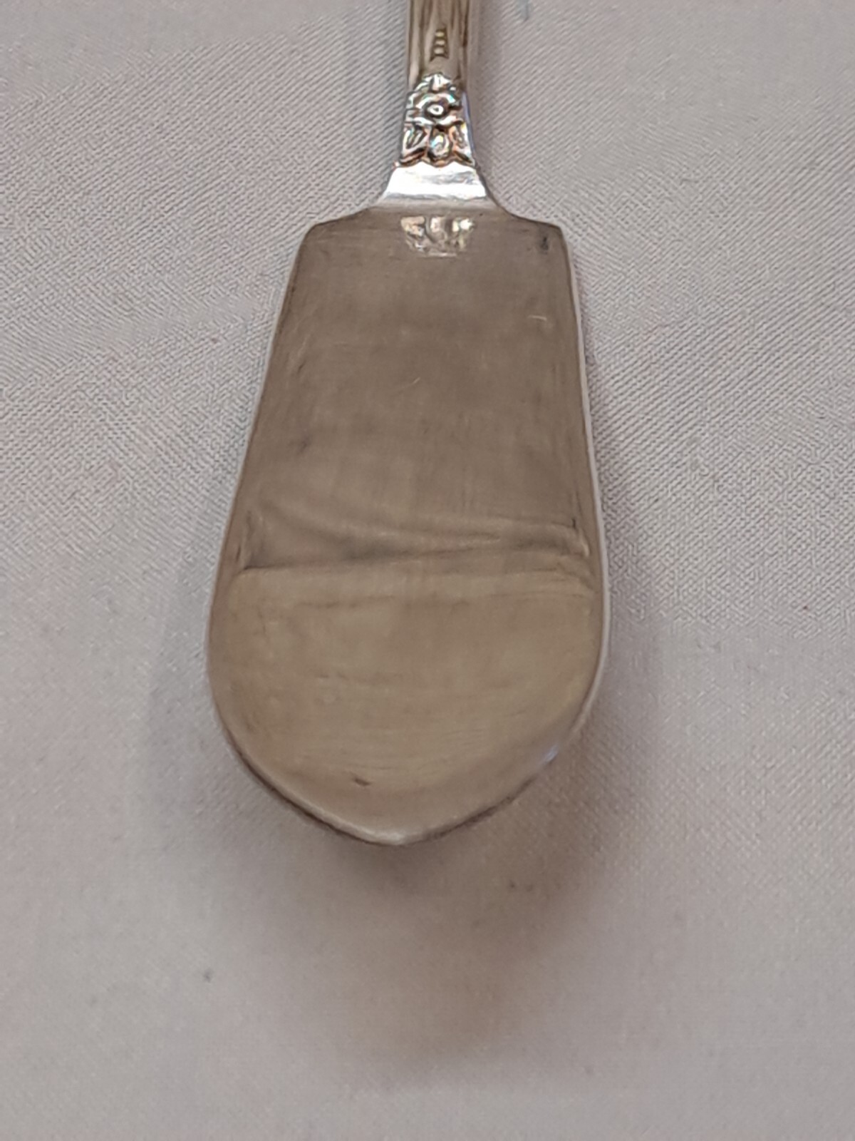 WM ROGERS MFG. IS. Siverplate Jubilee Pattern Master Butter Knife & Sugar Spoon