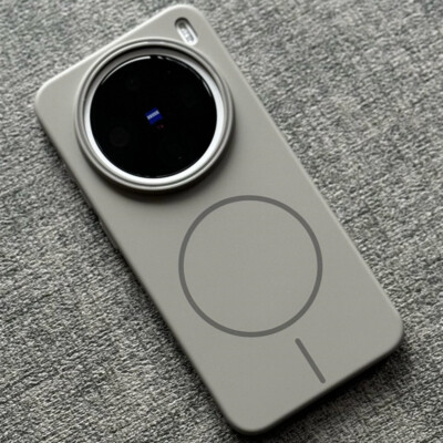 フィルム+MagSafeケース付き　vivo X100 Pro グローバル版 For Vivo X100 X200 Pro Mini S20 Pro Matte Hard PC Slim Back Case