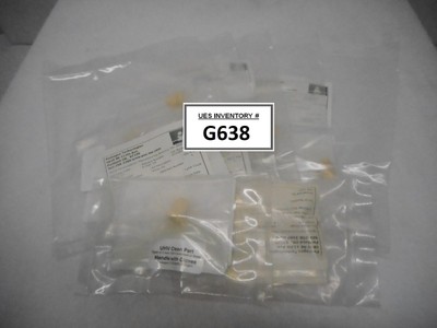 AMAT Applied Materials E-Max Kit Ceramic Gas Injector Reseller Lot of 7 New