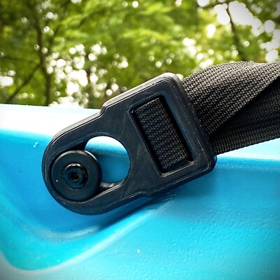2pcs Lifetime Quest Emotion Seat Clips Upgrade Kayak No-Slip Heavy Duty Buckle