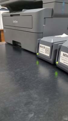 MICR Check Printing for Brother TN-830, TN830 (TN-830XL, TN830X