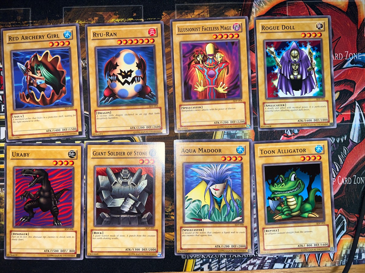 2003 Yugioh Starter Deck Pegasus Unlimited NM English | eBay 2003 Yugioh Starter Deck Pegasus Unlimited NM English | eBay