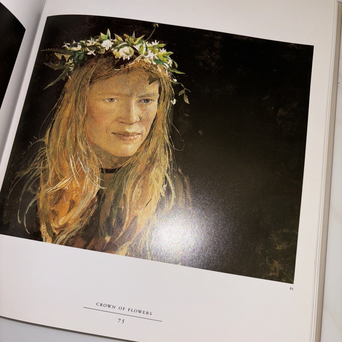 Andrew Wyeth The Helga Pictures 1987-Coffee Table Art Book H/C D/J