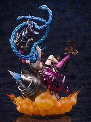 myethos League of Legends Jinx フィギュア Myethos League of Legends Jinx 1:7 Scale PVC Figure