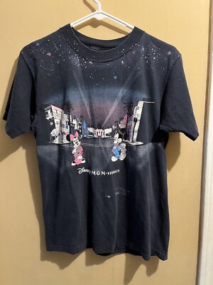 Vintage Disney mgm studios shirt M