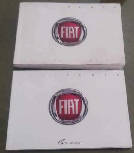 Manuale Uso e Manutenzione Fiat Punto 2008 + Portadocumenti - Immagine 4 di 4
