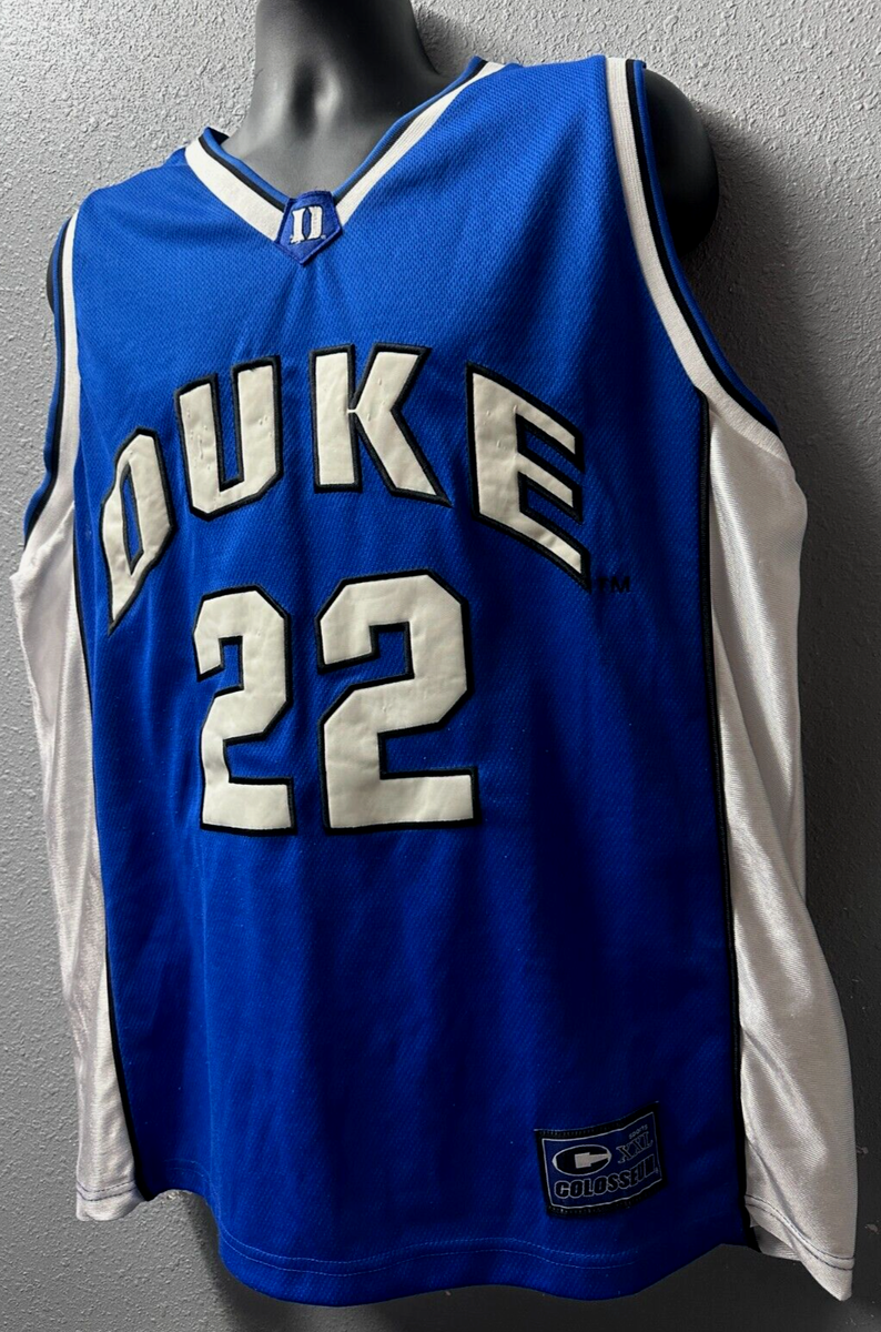 Duke Blue Devils #22 Jay Williams Colosseum Basketball Jersey