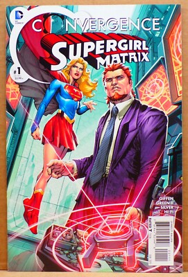 Convergence Supergirl: Matrix #1 --2015--
