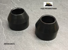 KAWASAKI 750 H2 1972/1975 PAIRE CACHE POUSSIERE DE FOURCHE