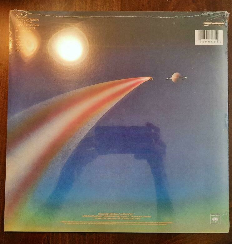 WALMART EXCLUSIVE CLEAR COLORED VINYL RECORD JOURNEY ESCAPE