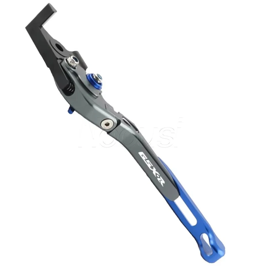 Palancas de embrague de freno plegables ajustables para Suzuki GSXR1000 GSXR 1000 2001-2025 Foto 2 de 4
