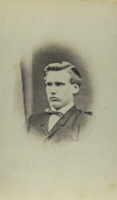 Vereinigtes Königreich Long Sutton Man Portrait Fashion Old CDV Photo Starbuck 1870