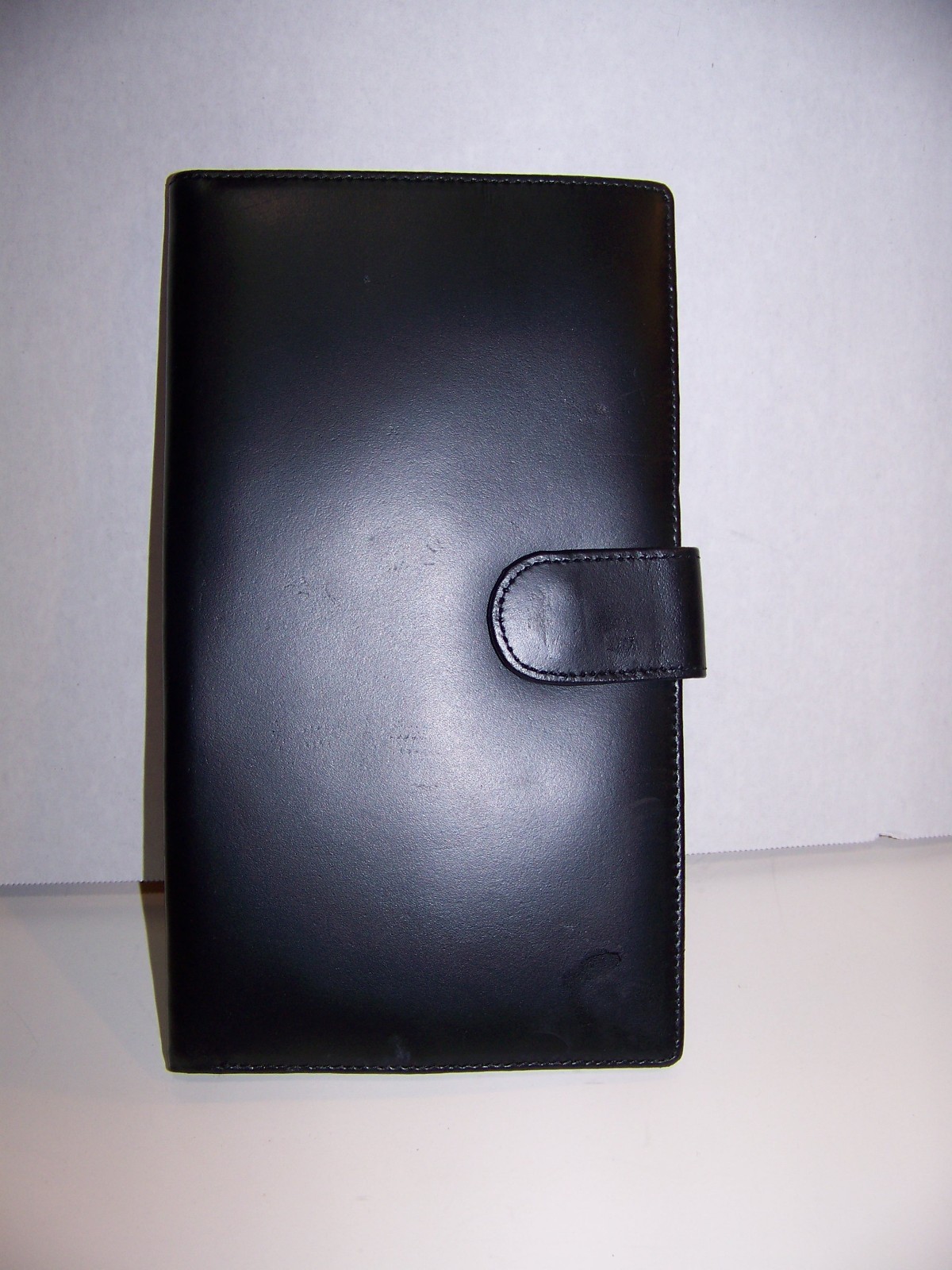 Premium Genuine Leather Travel Wallet for Passport Checkbook Cards  -image