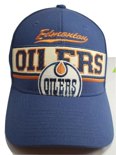 Edmonton Oilers Reebok NHL Hockey Hat 