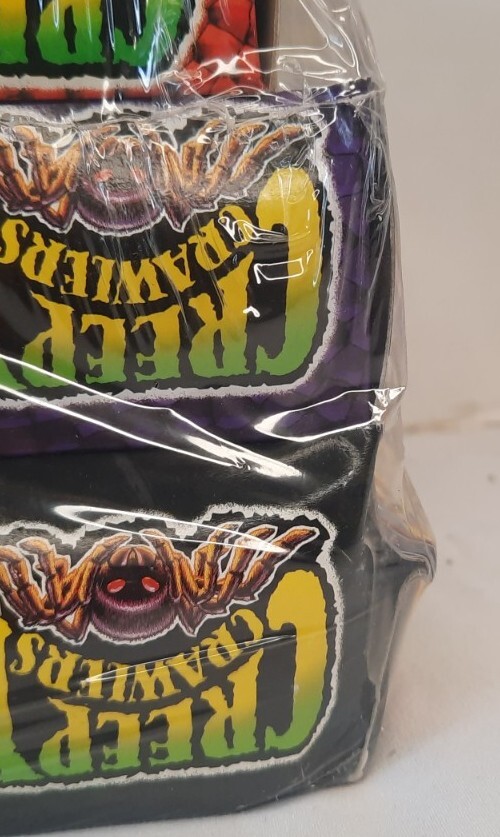 VINTAGE 1993 CREEPY CRAWLERS MONSTER VALUE PACK 4 NEW MOLD GOO SEALED RARE MOLDS