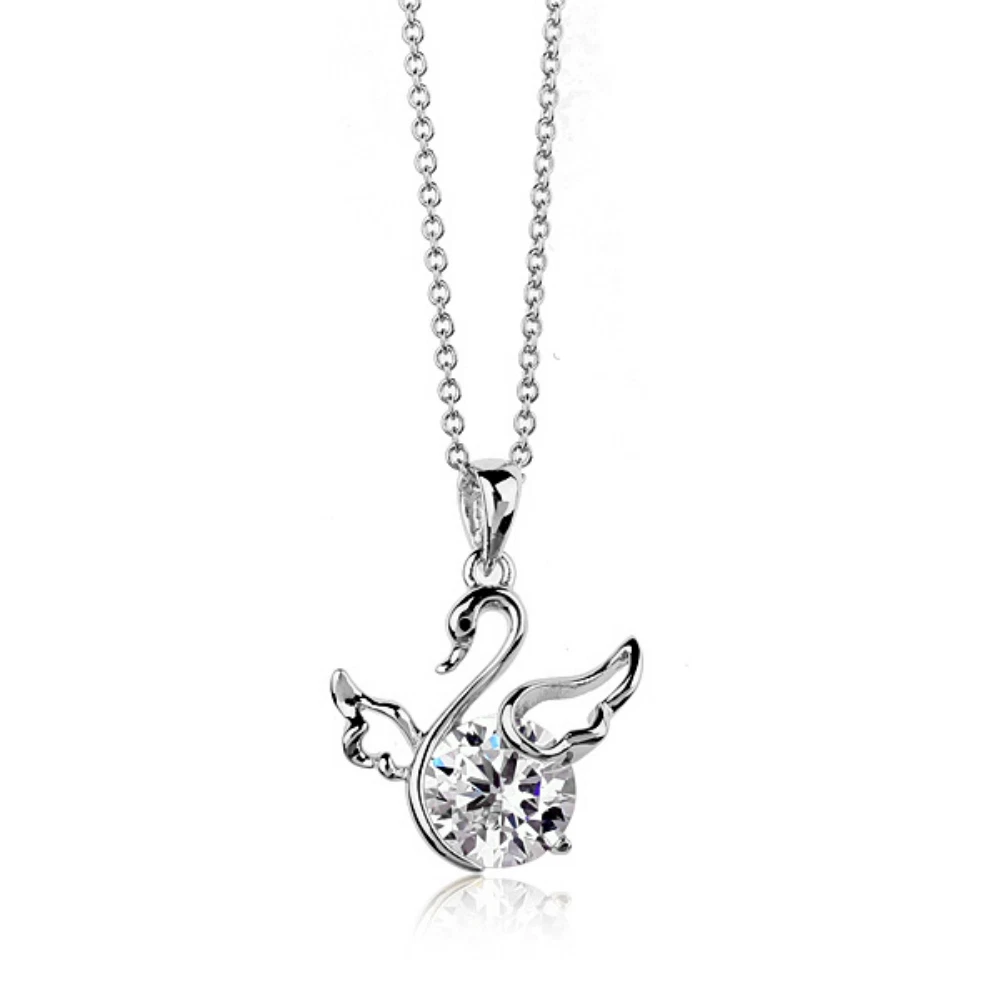 Ladies white gold shop necklace uk