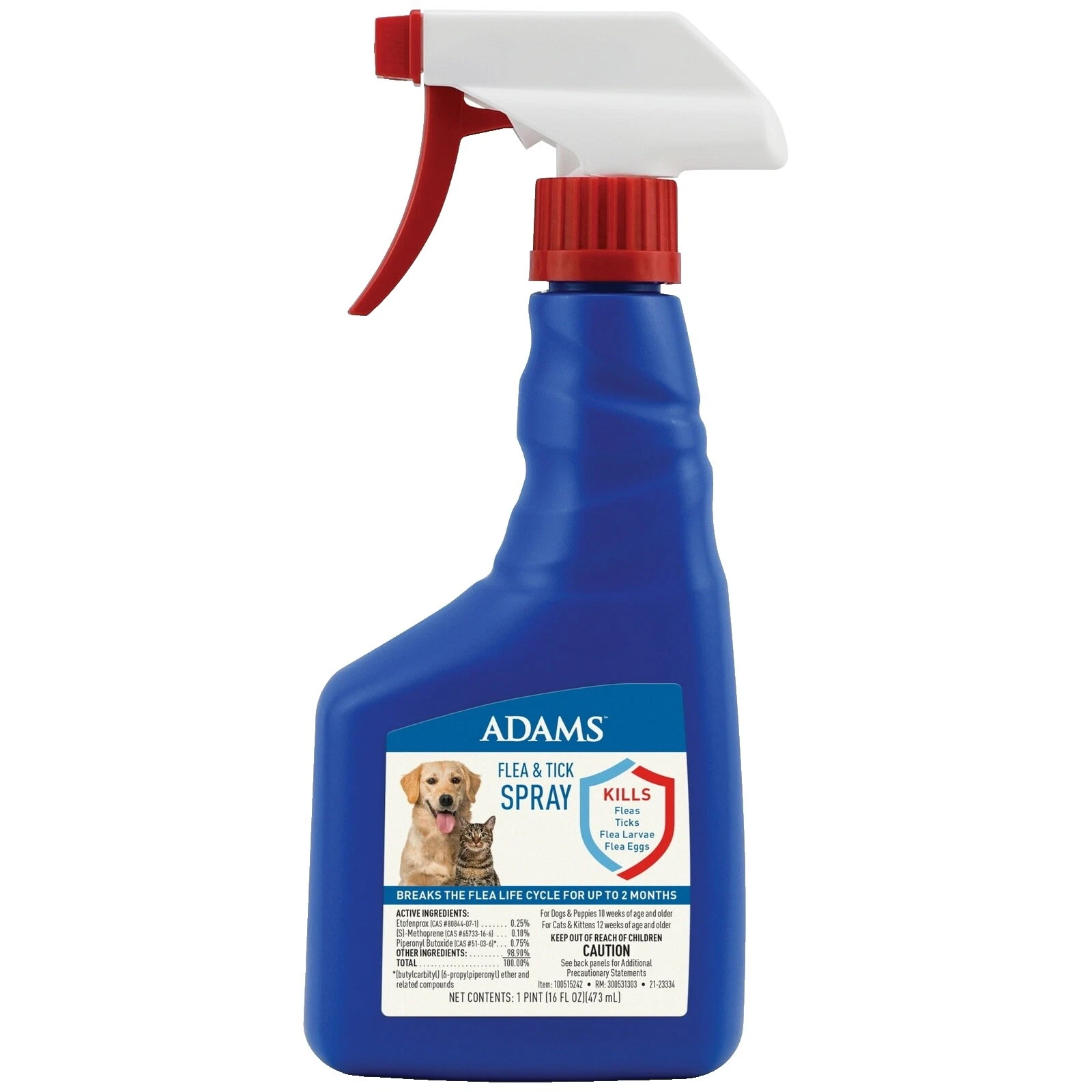 Adams Dog Flea & Tick Sprays