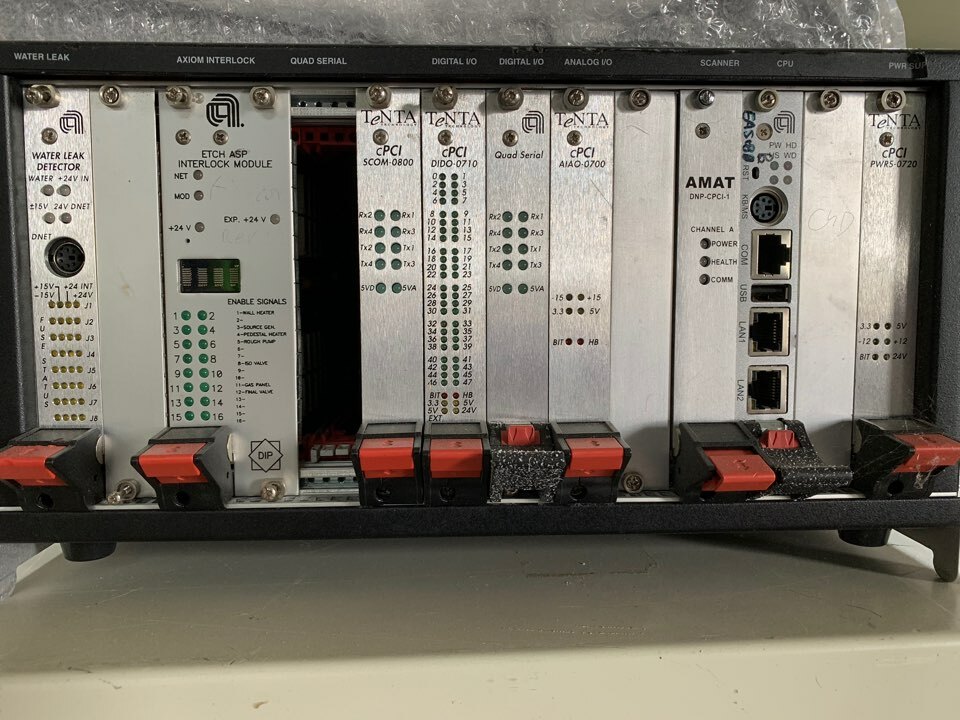 APPLIED MATERIALS CONTROLLER CCM ENABLER CS MKS-TENTA AMAT etch cPCI
