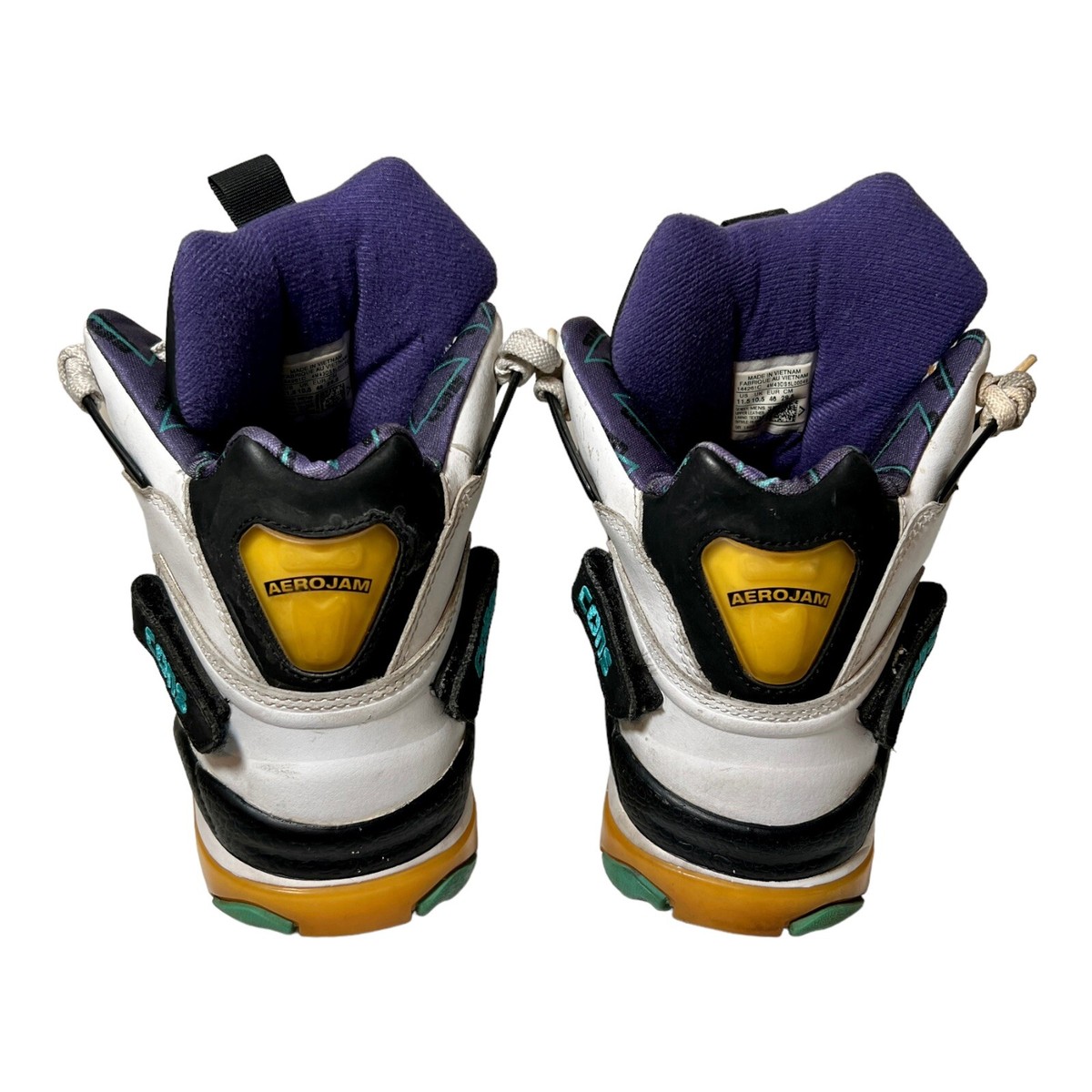 Converse Aero Jam Mid Grandmama Larry Johnson Hornets Converse Aero Jam Mid Grandmama Larry Johnson Hornets