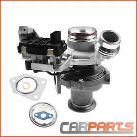 Turbolader Abgasturbolader 5-Polig für BMW E81 E87 E88 116 118 E90 E91 316d 318d