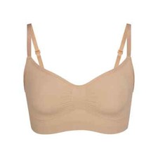 SKIMS Seamless Sculpt Bralette CLAY L/XL NWOT  74 