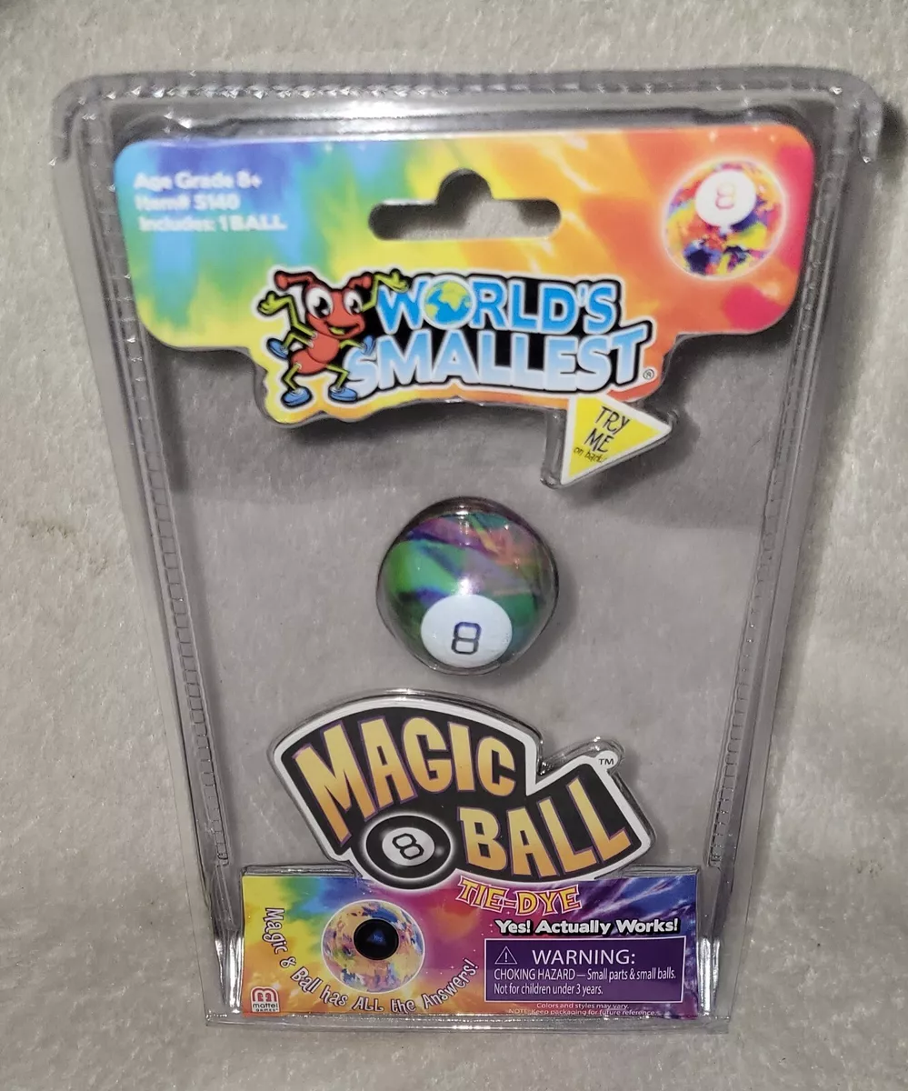 Worlds Smallest Magic 8 Ball