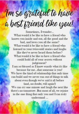 Beautiful Happy Birthday Special Friend A5 Card Friendship Best