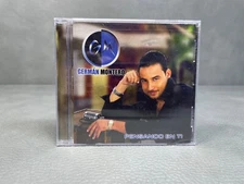 German Montero "Pensando En Ti" CD