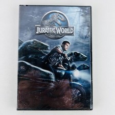 Jurassic World DVD NEW Factory Sealed Chris Pratt Bryce Dallas Howard Judy Greer
