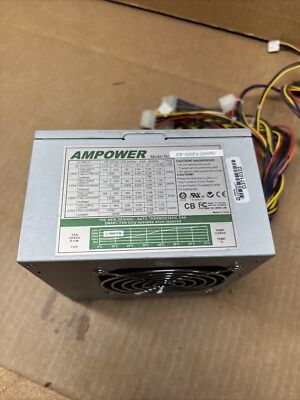 AMPOWER model CP-300P4 300W 400W Peak Auto thermostatic fan