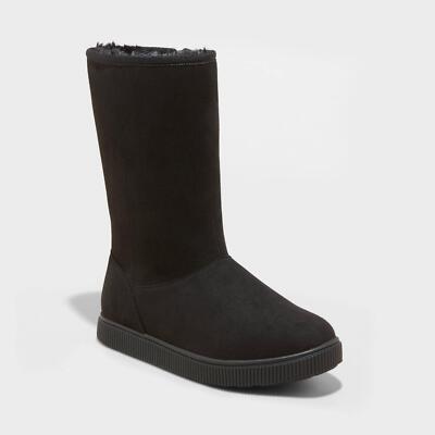 Cat & Jack Girls Natalia Shearling Style Boots 88435465 2 13 4 1 5