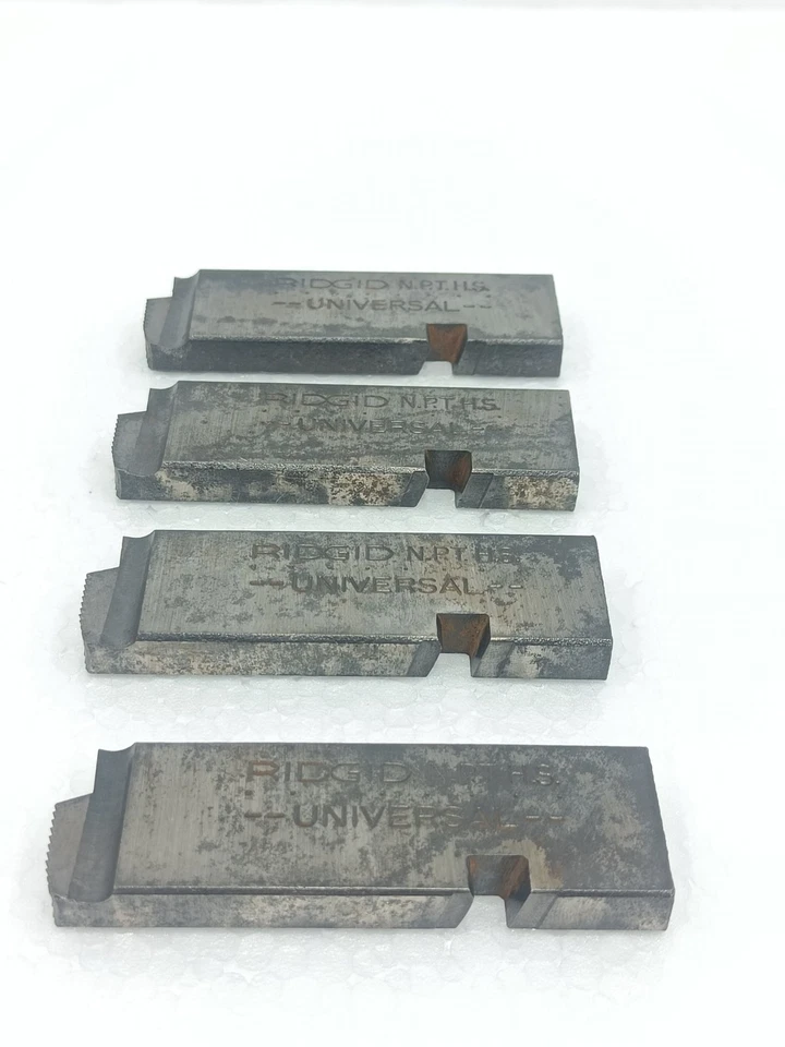 RIDGID 37815 UNIVERSAL 1/4-3/8 NPT HS PIPE THREADING DIES – SET OF 4 FOR 12 R - Image 3 of 4