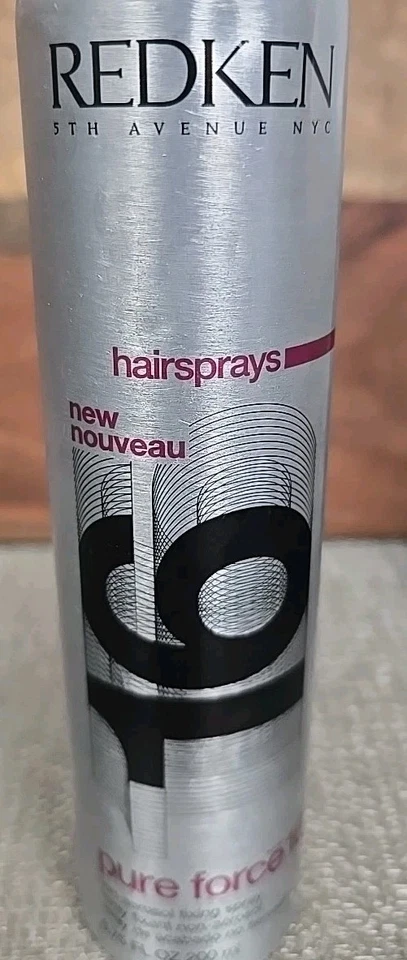 Redken Pure Force 16 Hairsprays Fixing Spray Non-Aerosol 6.75 fl oz New - Image 2 of 4
