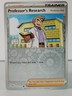 Professor's Research  -  Reverse - Prismatic Evolutions #122 - Pokemon -U pick