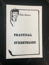 Rare Vintage Magic Book - Practical Streetmagic